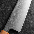 Bunka SG-Strix Damascus Shitan Handle 165mm-[Musashi]-[Japanese-Kitchen-Knives]