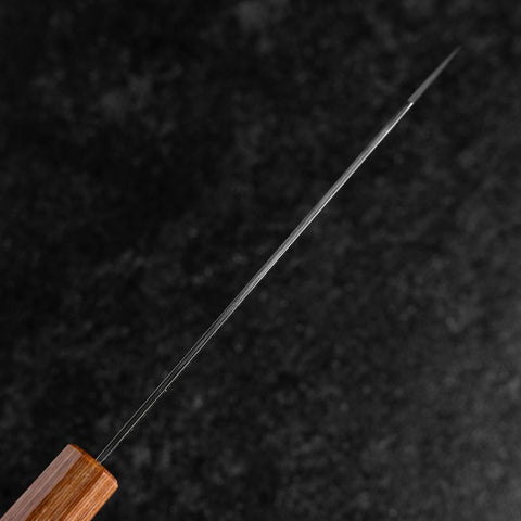 Bunka SG-Strix Damascus Shitan Handle 165mm-[Musashi]-[Japanese-Kitchen-Knives]