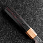 Bunka SG-Strix Damascus Shitan Handle 165mm-[Musashi]-[Japanese-Kitchen-Knives]