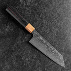 Bunka SG-Strix Damascus Shitan Handle 165mm-[Musashi]-[Japanese-Kitchen-Knives]