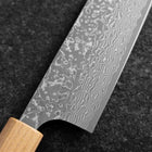 Bunka SPG-Strix Damascus Shitan Handle 170mm (6.7”)-[Musashi]-[Japanese-Kitchen-Knives]