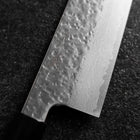 Bunka SPG Strix Tsuchime Damascus Buffalo Walnut Handle 165mm-[Musashi]-[Japanese-Kitchen-Knives]