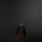 Bunka Silver Steel #3 Damascus Buffalo Wenge Handle 170mm (6.7”)-[Musashi]-[Japanese-Kitchen-Knives]