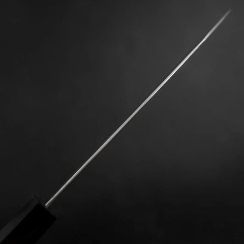 Bunka Silver Steel #3 Damascus Buffalo Wenge Handle 170mm (6.7”)-[Musashi]-[Japanese-Kitchen-Knives]