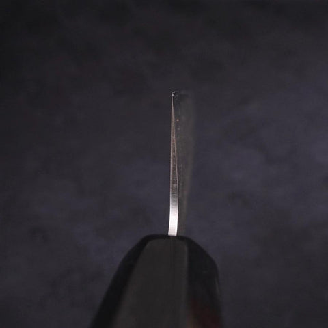 Bunka Silver Steel #3 Nashiji Mango de Magnolia con cuerno de Búfalo 170mm