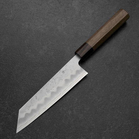 Bunka Silver Steel #3 Nashiji Shitan&Walnut Handle 170mm (6.7”)
