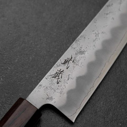 Bunka Silver Steel #3 Nashiji Shitan&Walnut Handle 170mm (6.7”)