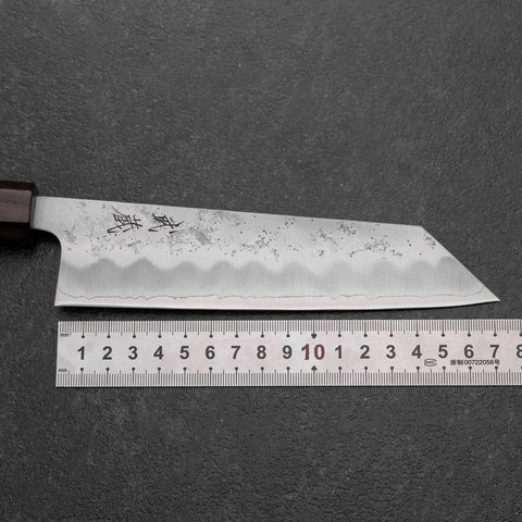 Bunka Silver Steel #3 Nashiji Shitan&Walnut Handle 170mm (6.7”)