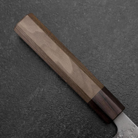Bunka Silver Steel #3 Nashiji Shitan&Walnut Handle 170mm (6.7”)