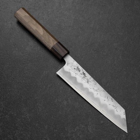 Bunka Silver Steel #3 Nashiji Shitan&Walnut Handle 170mm (6.7”)