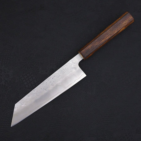 Bunka Silver Steel #3 Nashiji Sumi Urushi Handle 170mm (6.7”)