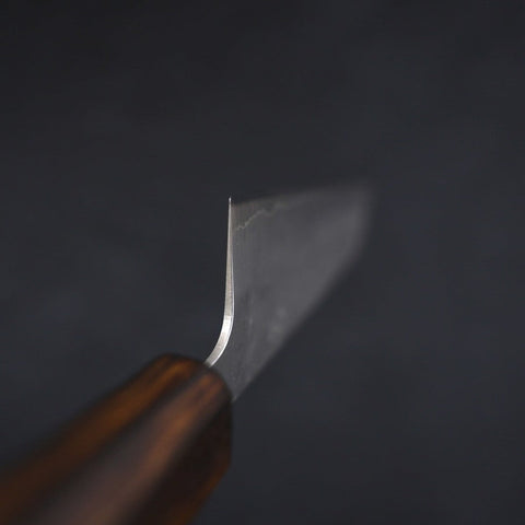Bunka Silver Steel #3 Nashiji Sumi Urushi Handle 170mm (6.7”)