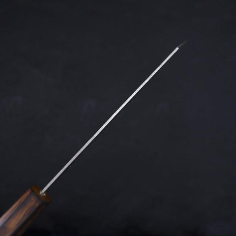 Bunka Silver Steel #3 Nashiji Sumi Urushi Handle 170mm (6.7”)