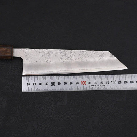 Bunka Silver Steel #3 Nashiji Sumi Urushi Handle 170mm (6.7”)
