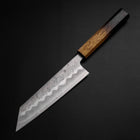 Bunka Silver Steel #3 Nashiji Yaki Urushi Handle 170mm (6.7”)-[Musashi]-[Japanese-Kitchen-Knives]