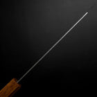 Bunka Silver Steel #3 Nashiji Yaki Urushi Handle 170mm (6.7”)-[Musashi]-[Japanese-Kitchen-Knives]