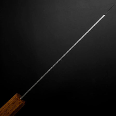 Bunka Silver Steel #3 Nashiji Yaki Urushi Handle 170mm (6.7”)-[Musashi]-[Japanese-Kitchen-Knives]