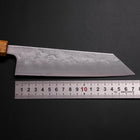 Bunka Silver Steel #3 Nashiji Yaki Urushi Handle 170mm (6.7”)-[Musashi]-[Japanese-Kitchen-Knives]