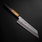 Bunka Silver Steel #3 Nashiji Yaki Urushi Handle 170mm (6.7”)-[Musashi]-[Japanese-Kitchen-Knives]