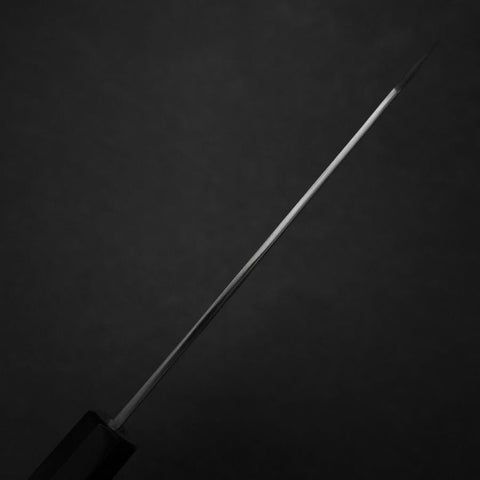 Bunka Silver Steel #3 Polished Buffalo Walnut Handle 155mm (6.1”)-[Musashi]-[Japanese-Kitchen-Knives]