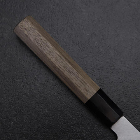 Bunka Silver Steel #3 Pulido Mango de Búfalo Nogal 155mm