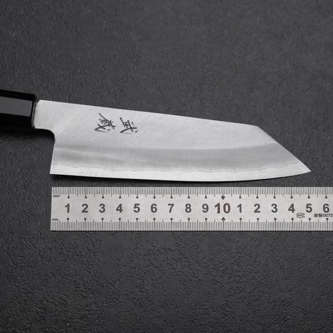 Bunka Silver Steel #3 Pulido Mango de Búfalo Nogal 155mm