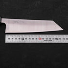Bunka Silver Steel #3 Polished Green Urushi Handle 170mm-[Musashi]-[Japanese-Kitchen-Knives]