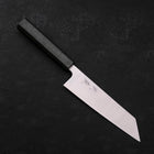 Bunka Silver Steel #3 Polished Green Urushi Handle 170mm-[Musashi]-[Japanese-Kitchen-Knives]