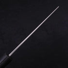 Bunka Silver Steel #3 Polished Ocean Black Handle 170mm-[Musashi]-[Japanese-Kitchen-Knives]
