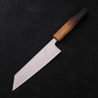 Bunka Silver Steel #3 Polished Yaki Urushi Handle 170mm-[Musashi]-[Japanese-Kitchen-Knives]