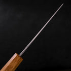 Bunka Silver Steel #3 Polished Yaki Urushi Handle 170mm-[Musashi]-[Japanese-Kitchen-Knives]