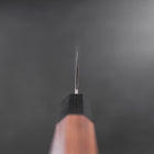 Bunka Silver Steel #3 Tsuchime Damascus Walnut Handle 150mm-[Musashi]-[Japanese-Kitchen-Knives]