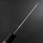 Bunka Silver Steel #3 Tsuchime Damascus Walnut Handle 150mm-[Musashi]-[Japanese-Kitchen-Knives]