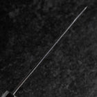 Bunka Stainless Clad Blue Steel #2 Kurouchi Blue Urushi Handle 170mm-[Musashi]-[Japanese-Kitchen-Knives]