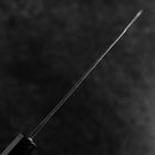 Bunka Stainless Clad Blue Super Kurouchi Blue Urushi Handle 170mm (6.7”)-[Musashi]-[Japanese-Kitchen-Knives]