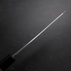 Bunka Stainless Clad Blue Steel #2 Kurouchi Walnut Handle 165mm-[Musashi]-[Japanese-Kitchen-Knives]