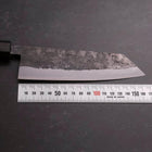Bunka Stainless Clad Blue Steel #2 Kurouchi Walnut Handle 165mm-[Musashi]-[Japanese-Kitchen-Knives]