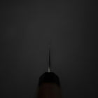 Bunka Sweden Stainless Steel Nashiji Washi Damascus Walnut Shitan Handle 170mm-[Musashi]-[Japanese-Kitchen-Knives]