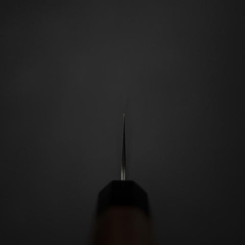 Bunka Sweden Stainless Steel Nashiji Washi Damascus Walnut Shitan Handle 170mm-[Musashi]-[Japanese-Kitchen-Knives]