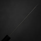 Bunka Sweden Stainless Steel Nashiji Washi Damascus Walnut Shitan Handle 170mm-[Musashi]-[Japanese-Kitchen-Knives]