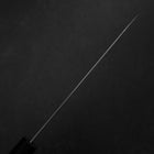 Bunka VG-10 Black Damascus Shitan Handle 180mm-[Musashi]-[Japanese-Kitchen-Knives]