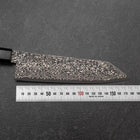 Bunka VG-10 Black Damascus Shitan Handle 180mm-[Musashi]-[Japanese-Kitchen-Knives]