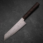Bunka VG-10 Damascus Brown Birch Handle 165mm (6.5”)-[Musashi]-[Japanese-Kitchen-Knives]