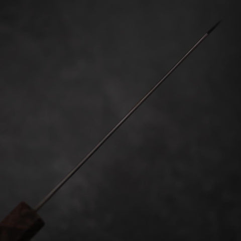 Bunka VG-10 Damascus Brown Birch Handle 165mm (6.5”)-[Musashi]-[Japanese-Kitchen-Knives]