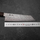 Bunka VG-10 Damascus Brown Birch Handle 165mm (6.5”)-[Musashi]-[Japanese-Kitchen-Knives]