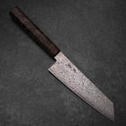 Bunka VG-10 Damascus Brown Birch Handle 165mm (6.5”)-[Musashi]-[Japanese-Kitchen-Knives]