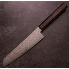 Bunka VG-10 Damascus Brown Birch Handle 180mm-[Musashi]-[Japanese-Kitchen-Knives]