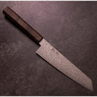 Bunka VG-10 Damascus Brown Birch Handle 180mm-[Musashi]-[Japanese-Kitchen-Knives]