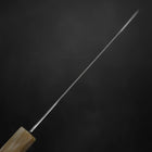 Bunka VG-10 Damascus Buffalo Dark Pink Maple Handle 180mm-[Musashi]-[Japanese-Kitchen-Knives]
