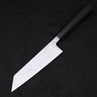 Bunka VG-10 Damascus Buffalo Ebony Handle 170mm-[Musashi]-[Japanese-Kitchen-Knives]